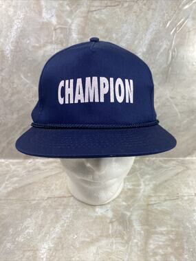 CHAMPION SPARK PLUGS TRUCKER HAT CAP SNAPBACK VINTAGE